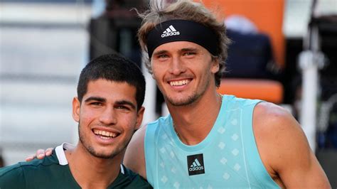 Madrid Open: Carlos Alcaraz beats Alexander Zverev .